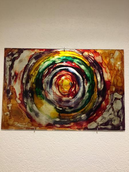 Murano Glass paint - Miguel Fidalgo