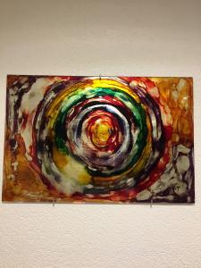 Murano Glass paint - Miguel Fidalgo