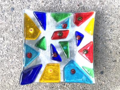 Murano Glass Ashtray