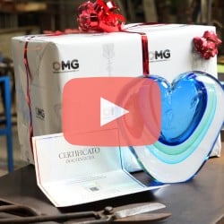 Idea de regalo en cristal de Murano