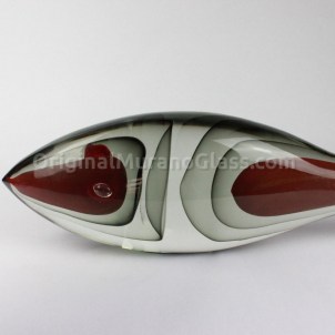 Pesce astratto - Vetro Murano Originale OMG