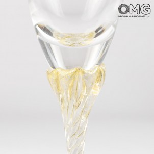 Champagne Drinking Glass  Barocco Flutes - Pieces Set of Two