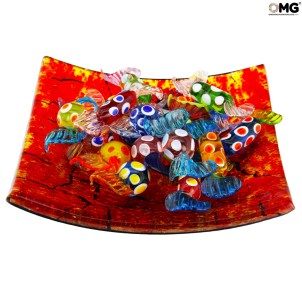 Candies H - 10 pieces - Mix colors - Murano Glass