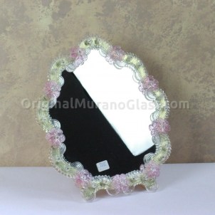 Fiore Specchio Veneziano da tavolo