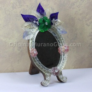 Fiore Specchio Veneziano da tavolo