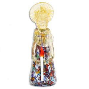 Murrina Millefiori Angel - Multicolor -  Original Murano Glass OMG