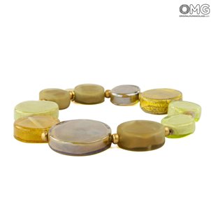 Iside Bracelet - Antica Murrina Collection - Original Murano Glass
