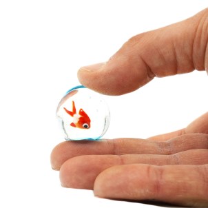 Fish Ball Aquarium - Original Murano Glass OMG