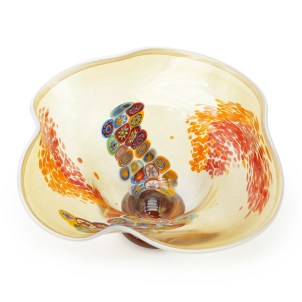 Centrotavola - Murrine & Mace - Vetro di Murano Originale OMG