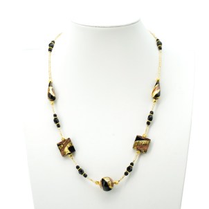 black_gold_murrine_necklace_ermily_original_murano_glass_omg