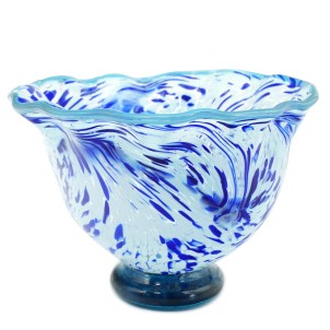 Centro de mesa «Bowl Macchie»  - Vidrio de Murano original OMG