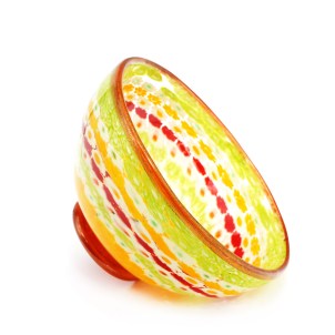 Bowl millefiori Sengei - Multicolors - Original Murano Glass OMG