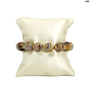 pulsera_jupiter_original_vidrio_de_Murano_omg