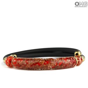pulsera_larga_de_perlas_rojas_de_vidrio_de_Murano_2