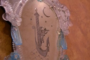 Cimiero Bricola - Venetian Mirror