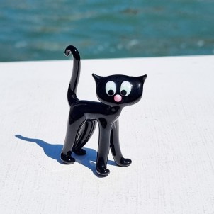 Cat miniature - Original Murano Glass OMG