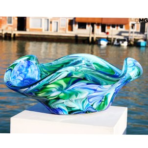 Color Shade - Centrotavola Soffiato - Original Murano Glass