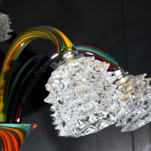 Chandelier Arlecchino - Original Murano Glass