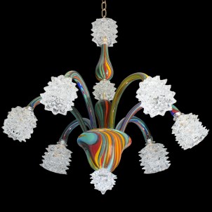 Chandelier Arlecchino - Original Murano Glass