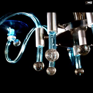 Venetian Chandelier Londra - Modern  -  Original Murano Glass omg