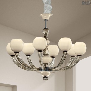 Exclusive Boccaccio Deco - Venetian Glass Chandelier - Luxury Collection