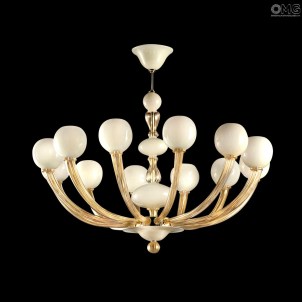 Exclusive Boccaccio Deco - Venetian Glass Chandelier - Luxury Collection