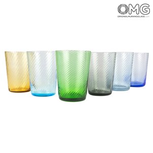 Tumbler Set Colorato - Classico