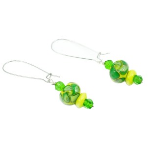 Orecchini Colombia - Vetro di Murano Originale 