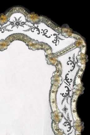 Eraclito - Wall Venetian Mirror - Murano Glass