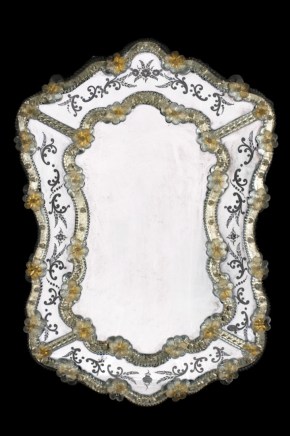 Eraclito - Wall Venetian Mirror - Murano Glass