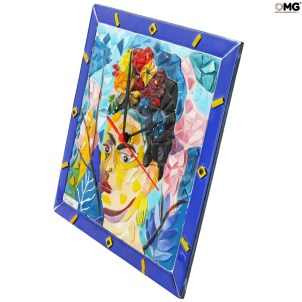 Frida - tributo a Frida Kahlo - Orologio da Parete piccolo