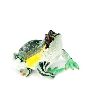 frog_mix_colors_green_yellow_original_murano_glass_omg
