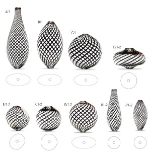 cuentas_de_vidrio_retorcidas_de_cristal_negro_vidrio_de_Murano_original