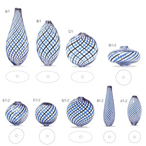 cuentas_de_vidrio_retorcidas_azul_negro_vidrio_de_Murano_original