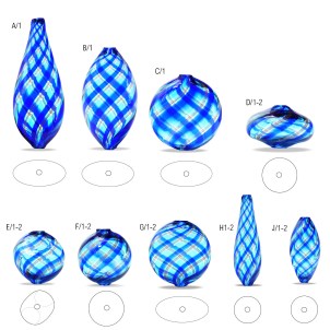 cuentas_de_vidrio_retorcidas_azul_azul_claro_aventurina_vidrio_de_Murano_original