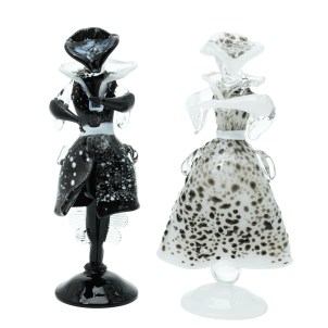 Goldonian Figurines - Black - Venetian Figurines