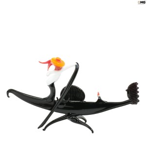 Gondola - Lamp work - Original Murano Glass OMG