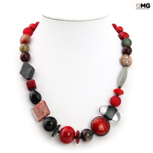 joyería_rojo_original_vidrio_de_Murano_omg_regalo_veneciano2