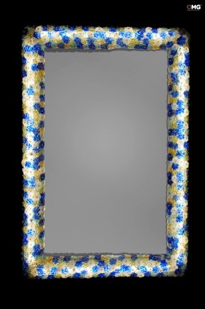 Exclusive Wall Venetian Mirror - Murano Glass 