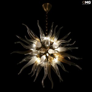 Coral Lamp - 16 Lights - Original Murano Glass OMG