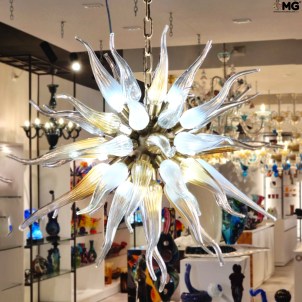 Coral Lamp - 16 Lights - Original Murano Glass OMG