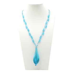 necklace_lichrblue_aventurine_original_murano_glass_omg_red_black