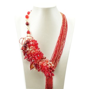 necklace_red_floreal_original_murano_glass_omg