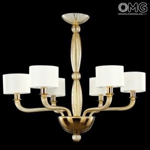 Chandelier Dubai - Luxury - Original Murano Glass 