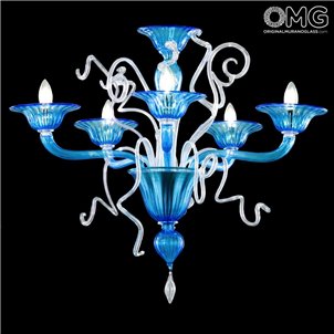 Chandelier Carnevale - Luxury - Original Murano Glass 