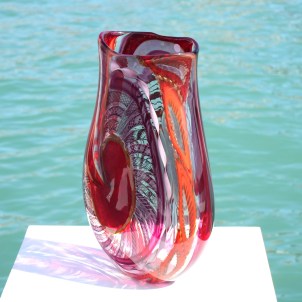 Vaso Soffiato Passione - Original Murano Glass - OMG