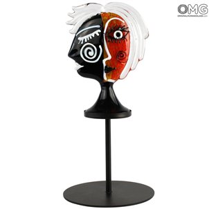 Tribute Picasso - Red - Murano Glass