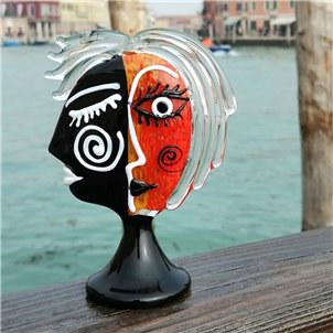 Tribute Picasso - Red - Murano Glass