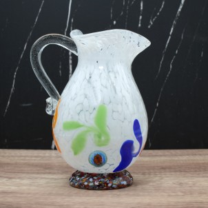 pitcher_multicolor_murrine_original_murano_glass_omg44