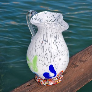Pitcher Polychrome - Bibi - Original Murano Glass OMG